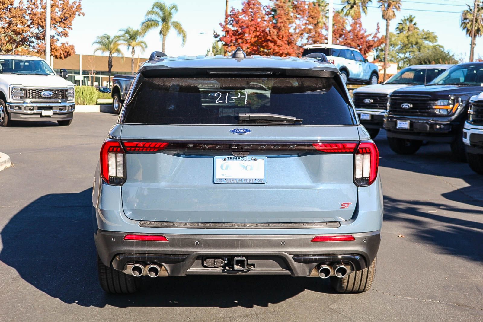 New 2026 Ford Explorer ST w/ Sun And Sound Package image 7