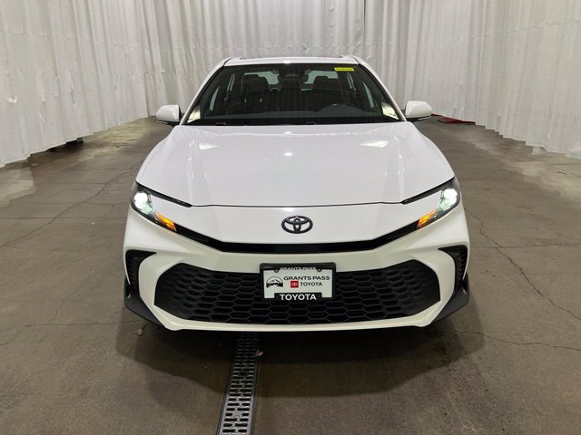 Certified 2025 Toyota Camry SE w/ Multimedia Upgrade Package FWD image 9