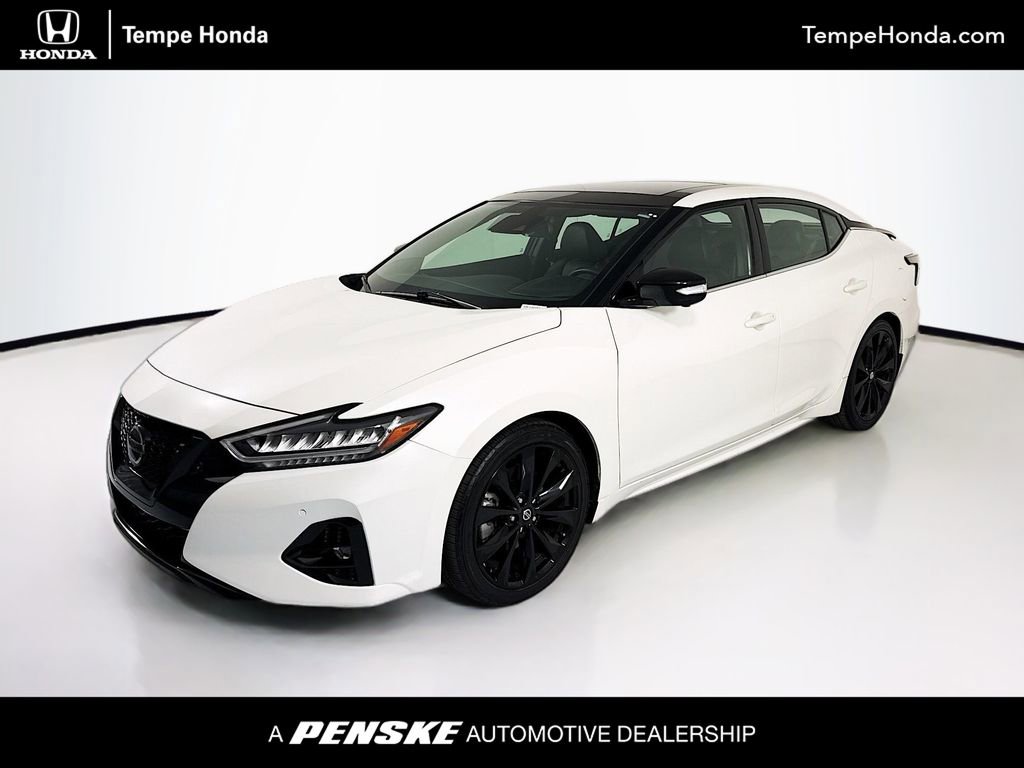 Used 2022 Nissan Maxima SR w/ Sport Mat Group