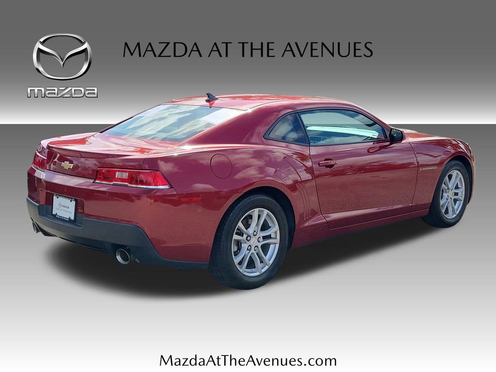 Used 2014 Chevrolet Camaro LS image 4