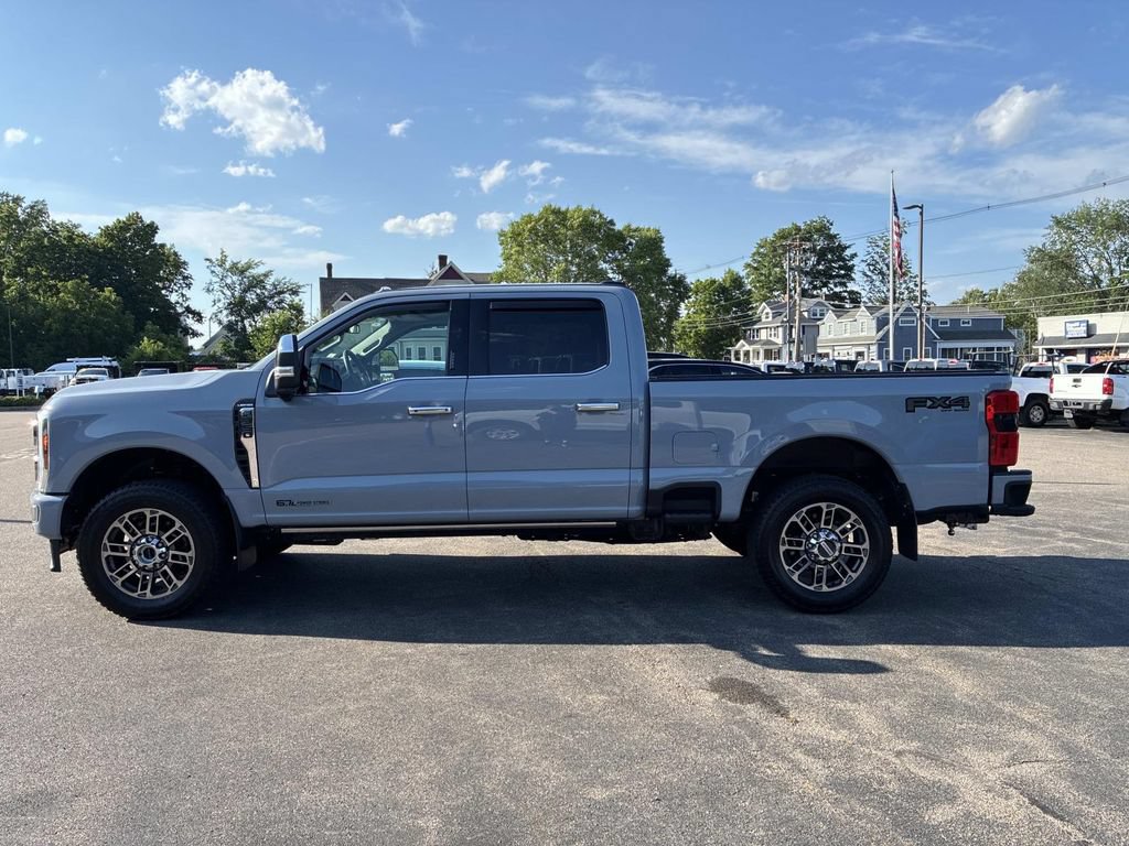 Used 2024 Ford F350 Limited w/ FX4 Off-Road Package AWD/4WD image 4
