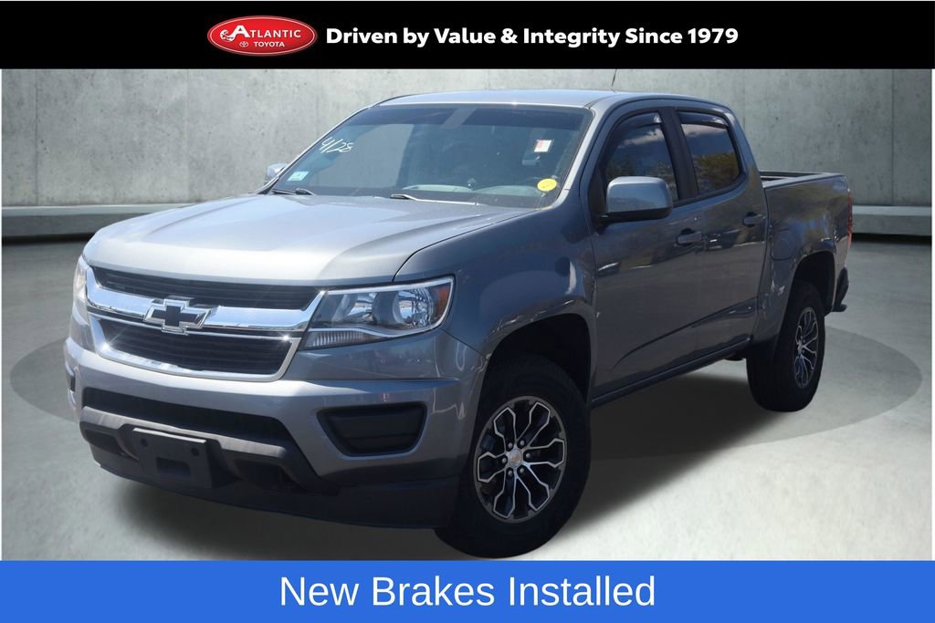 Used 2019 Chevrolet Colorado W/T w/ WT Convenience Package AWD/4WD image 1