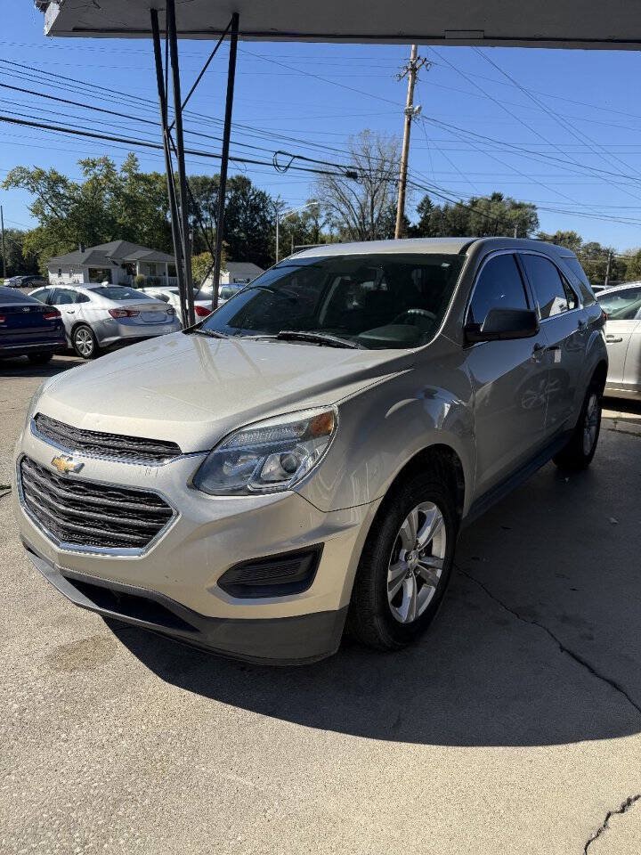 Used 2016 Chevrolet Equinox LS FWD image 3
