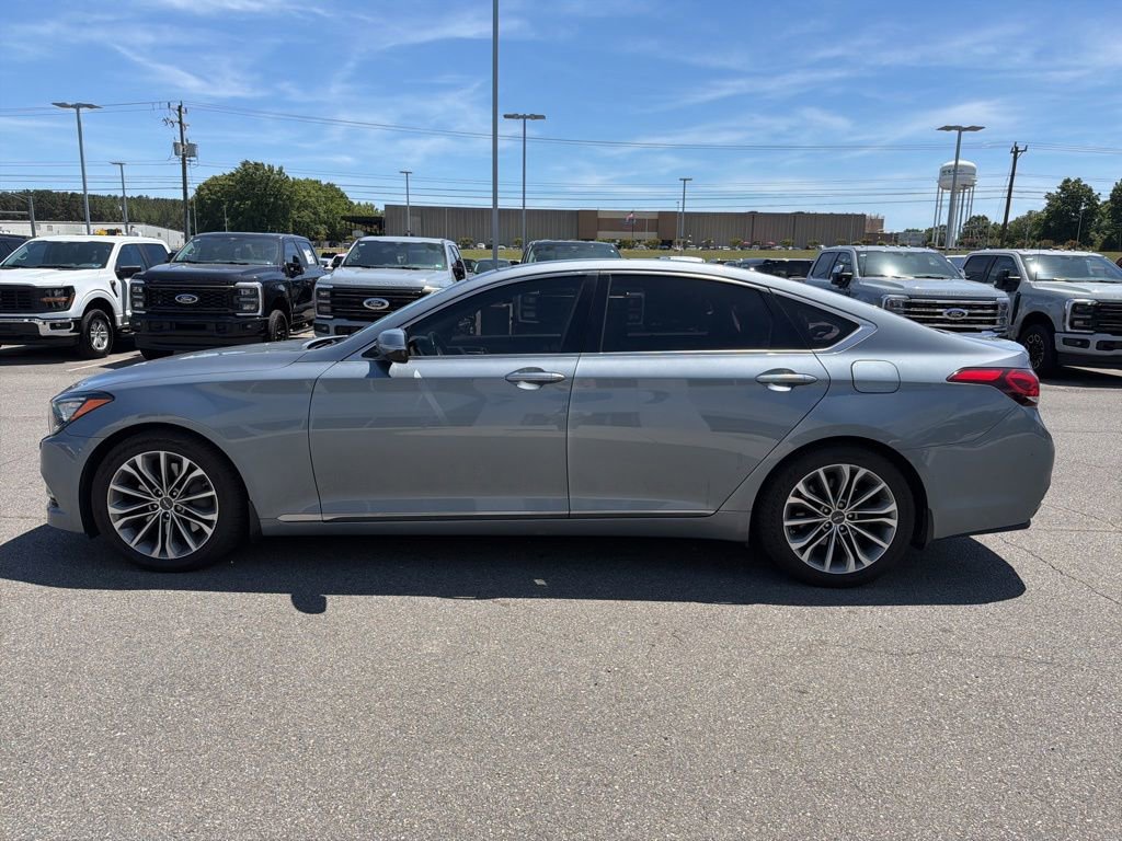 Used 2017 Genesis G80 3.8 w/ Option Group 03 AWD/4WD image 7