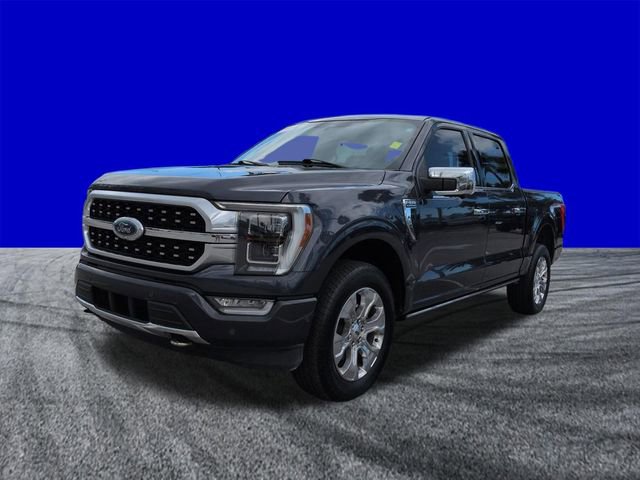 Used 2022 Ford F150 Platinum w/ Equipment Group 701A High AWD/4WD image 8
