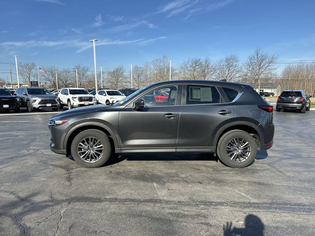 Used 2019 MAZDA CX-5 Touring image 5