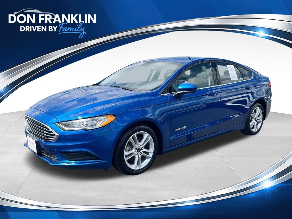 Used 2018 Ford Fusion S