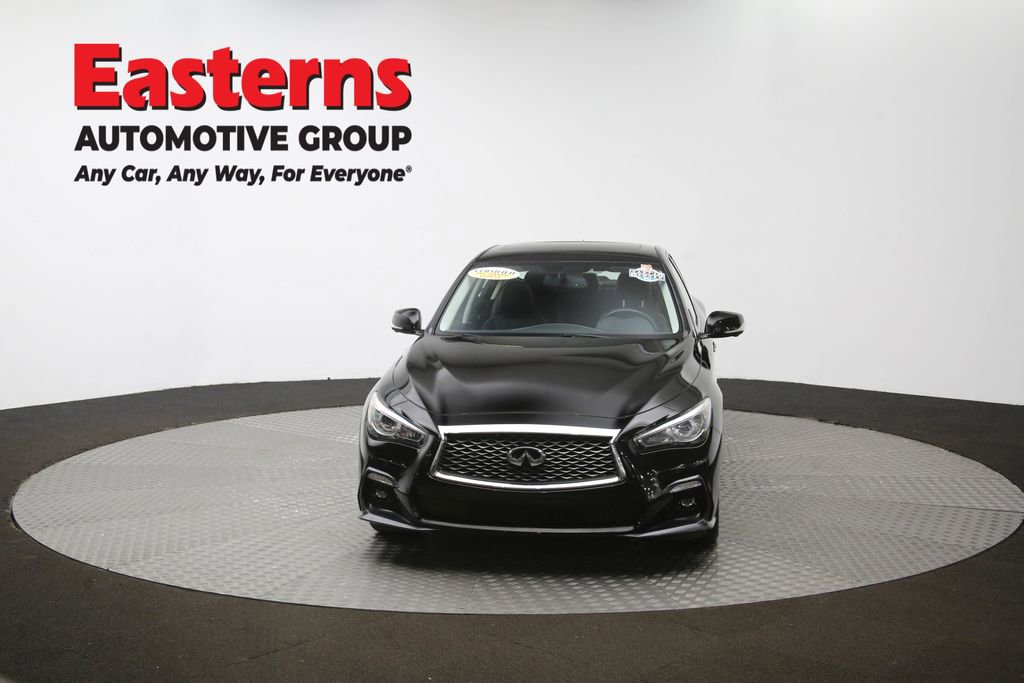 Used 2019 INFINITI Q50 Signature Edition image 57