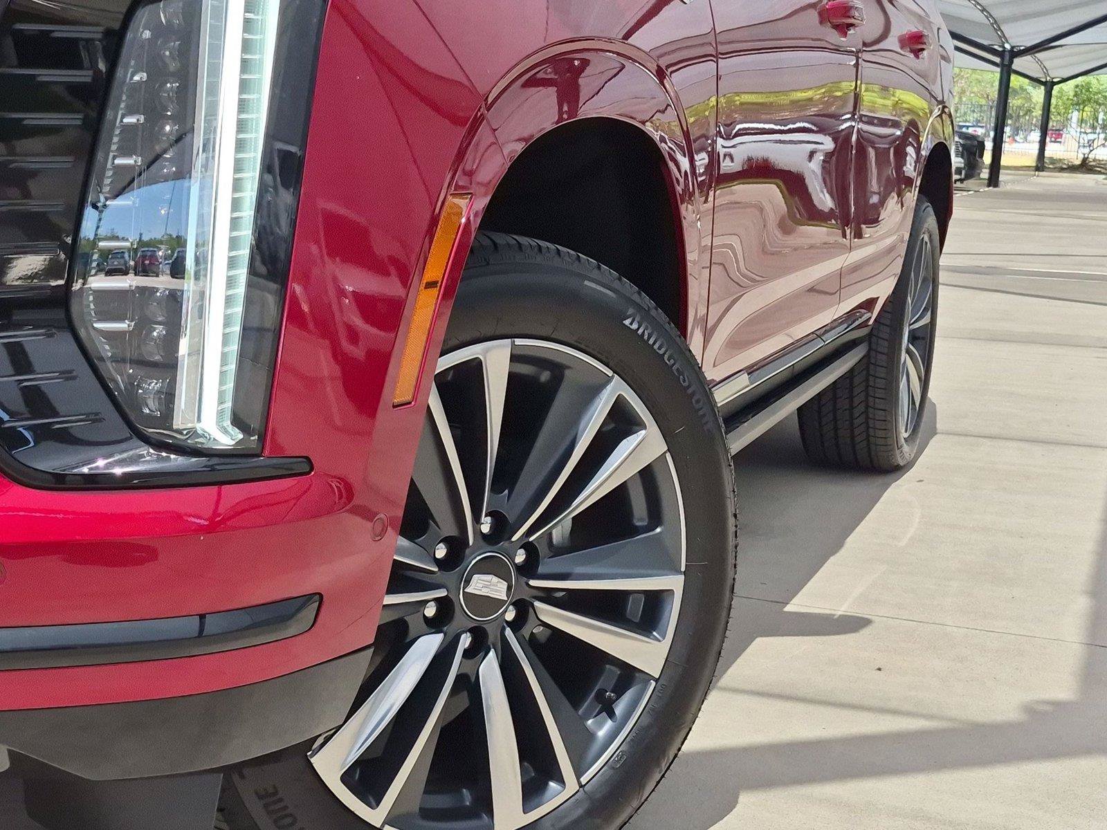 New 2026 Cadillac Escalade Sport w/ Touring Package AWD/4WD image 8