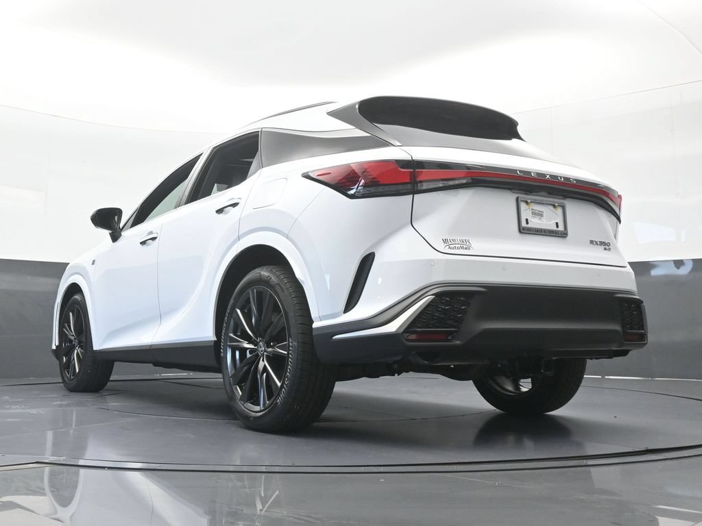 Used 2026 Lexus RX 350 F Sport w/ Convenience Package AWD/4WD image 61