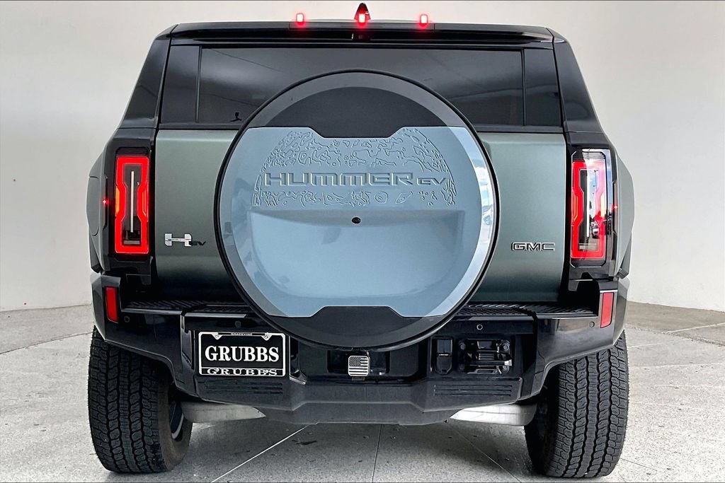Used 2024 GMC Hummer EV 3X AWD/4WD image 5