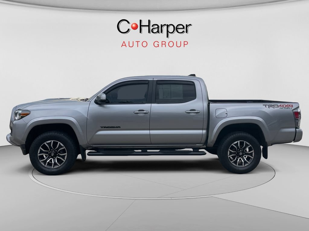 Used 2021 Toyota Tacoma TRD Sport w/ Technology Package AWD/4WD image 6