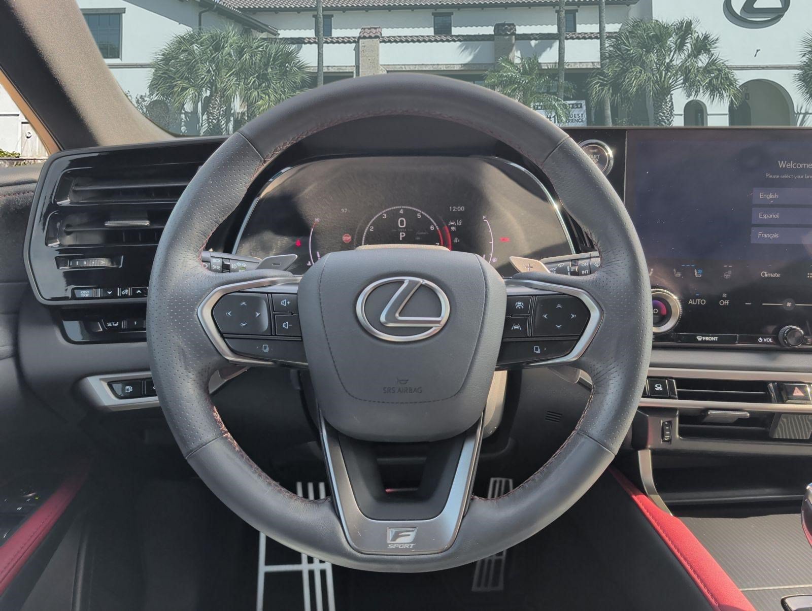 Used 2024 Lexus RX 350 F Sport w/ Convenience Package AWD/4WD image 13