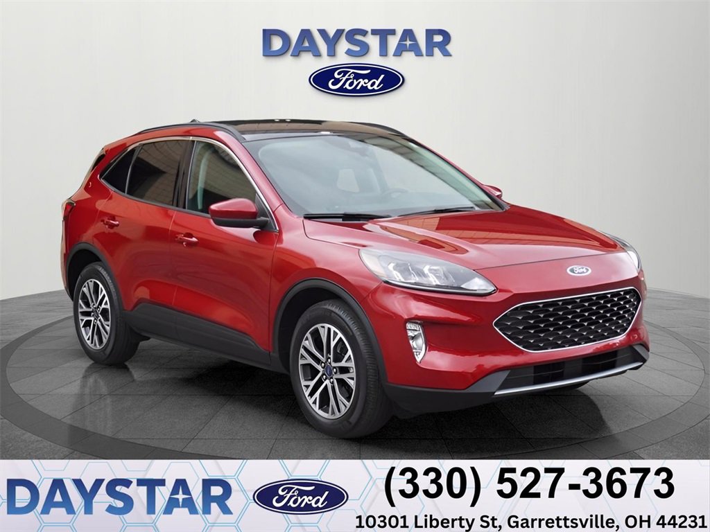 Used 2022 Ford Escape SEL w/ Technology Package