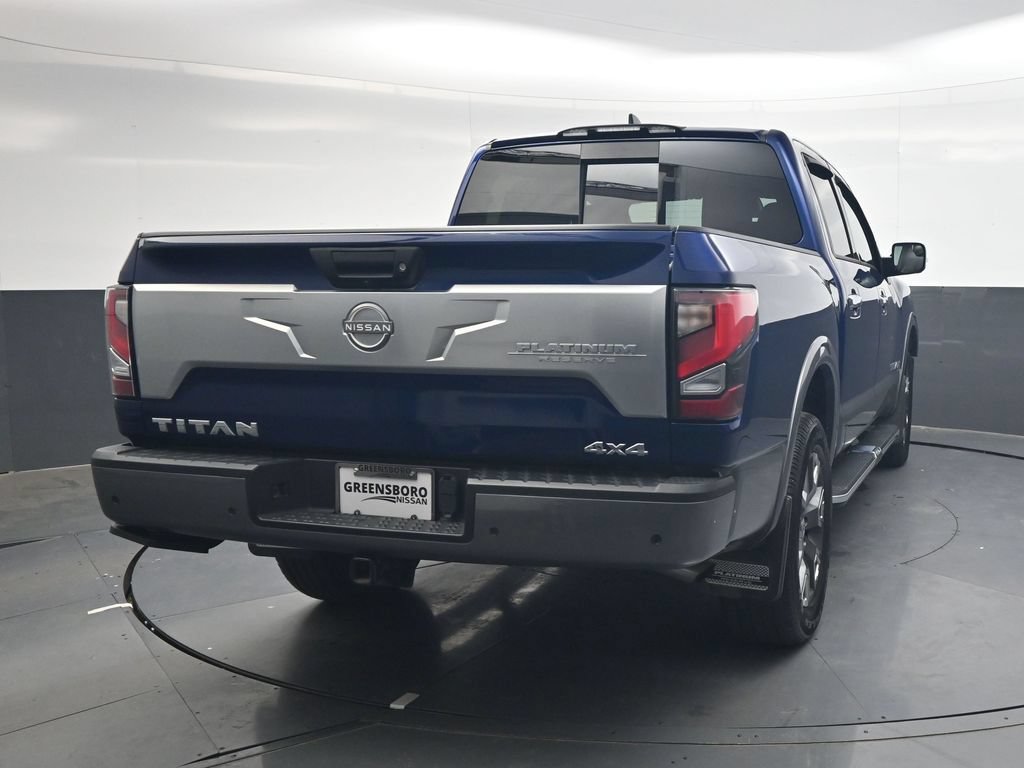 Used 2024 Nissan Titan Platinum Reserve w/ Moonroof Package AWD/4WD image 5
