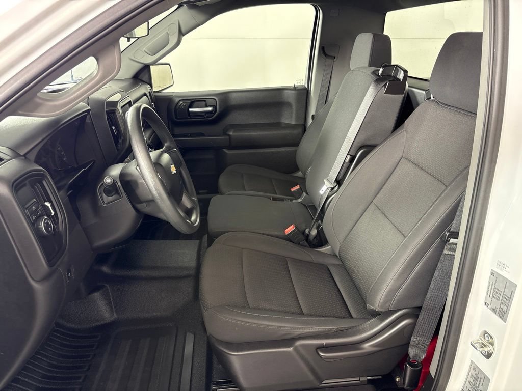 Certified 2025 Chevrolet Silverado 1500 W/T RWD image 23