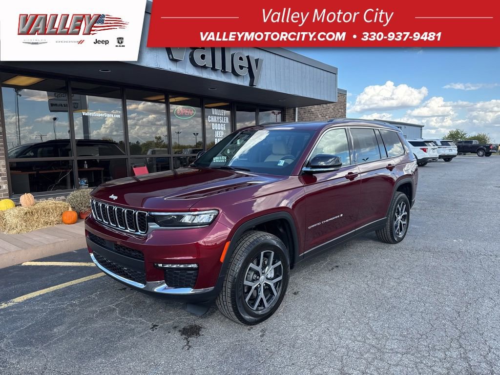 New 2025 Jeep Grand Cherokee L Limited w/ Trailer Tow Package