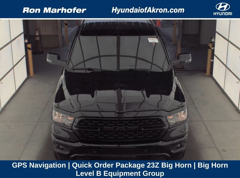 Used 2024 RAM 1500 Big Horn AWD/4WD image 1