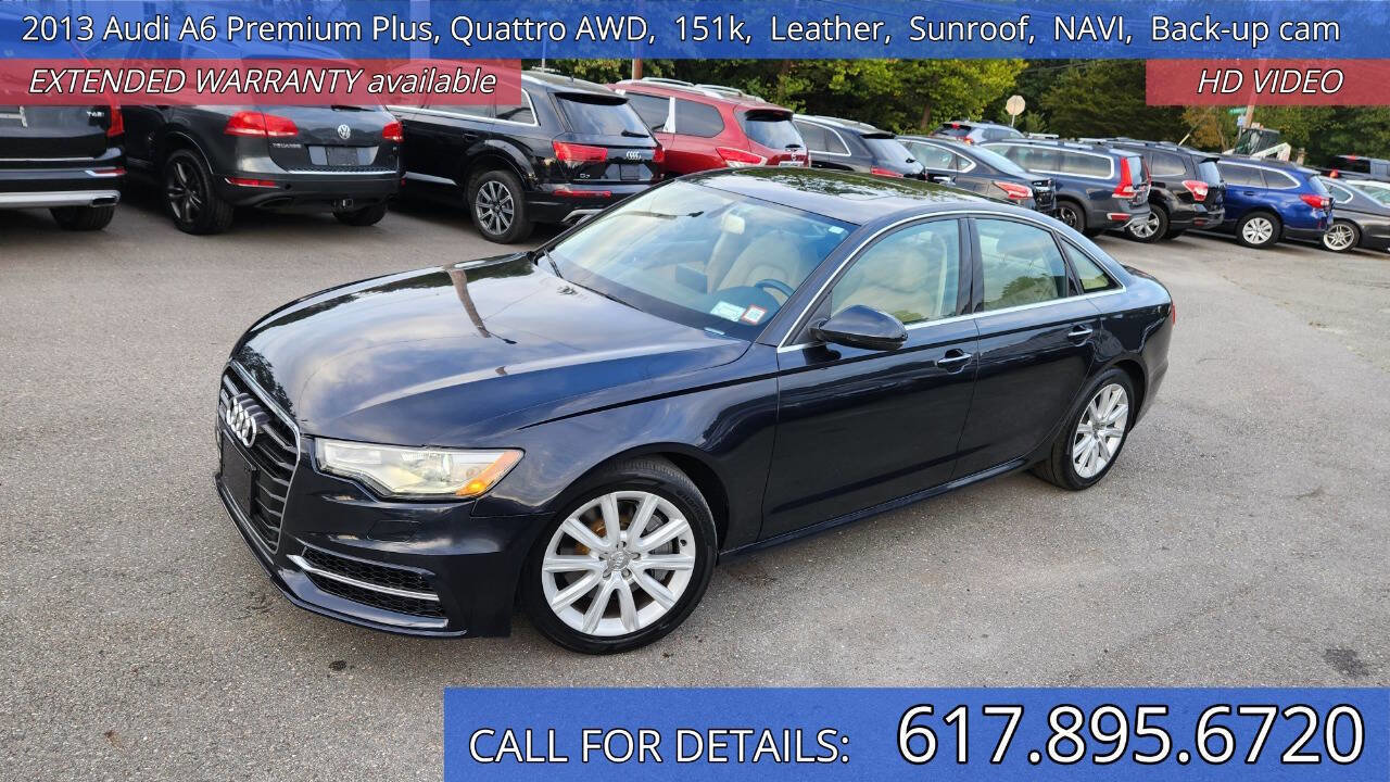 Used 2013 Audi A6 3.0T Prestige w/ Prestige Pkg image 1