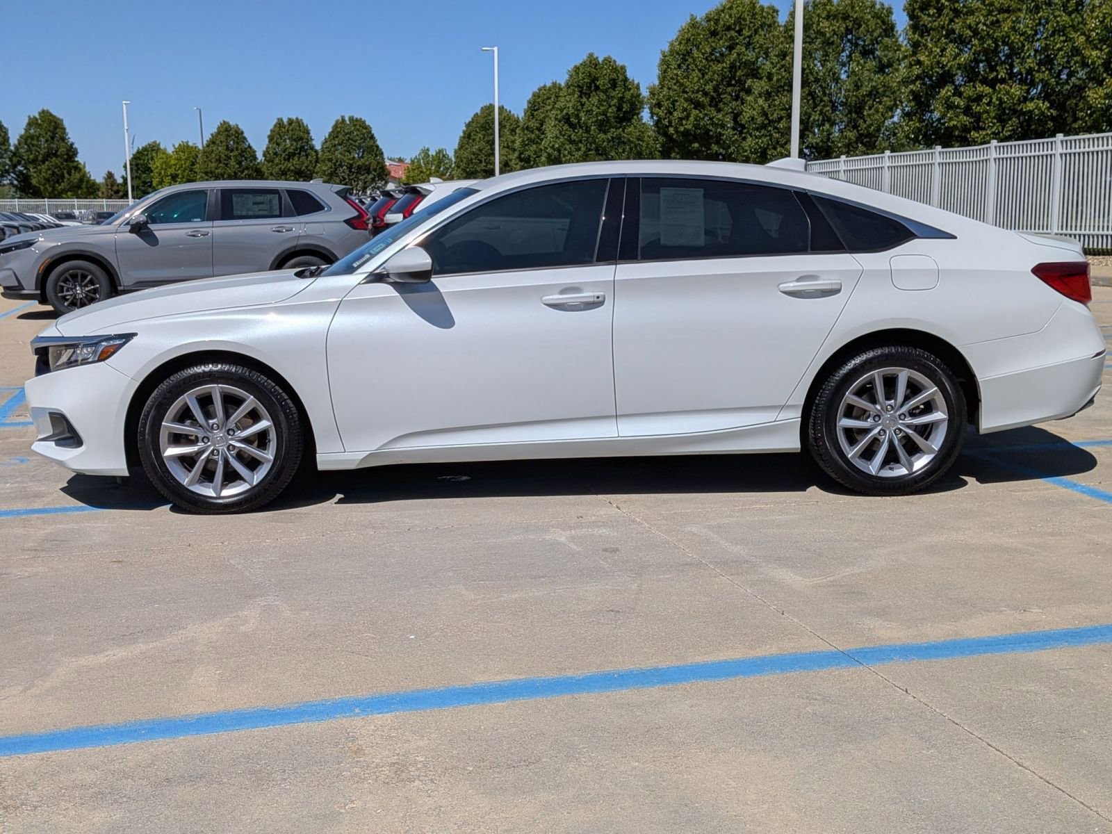 Certified 2021 Honda Accord LX image 10