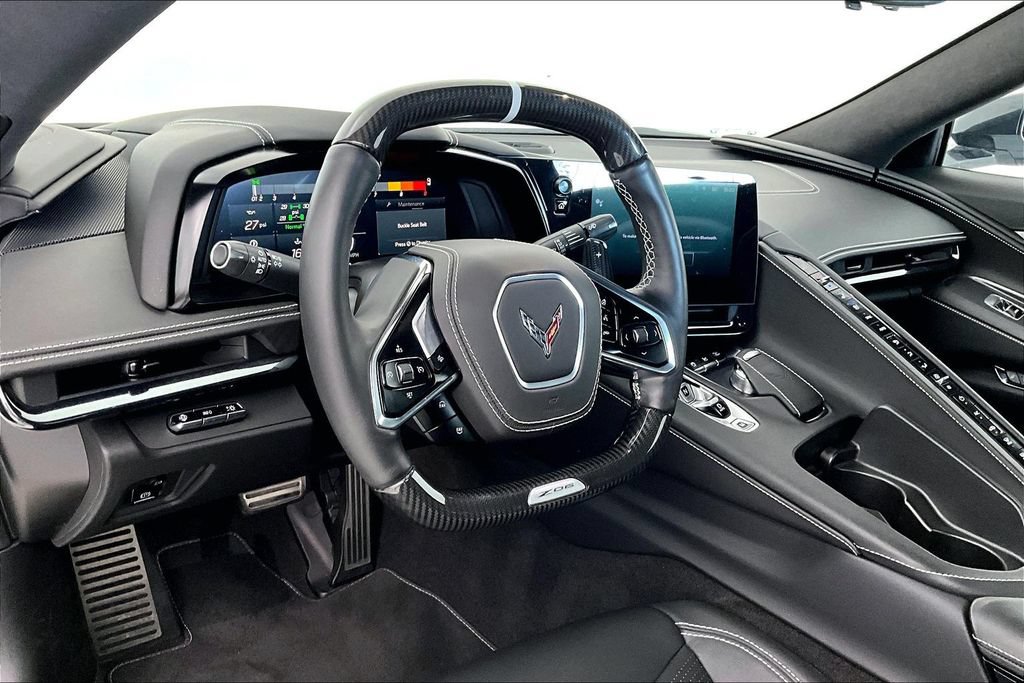 Used 2024 Chevrolet Corvette Z06 w/ Stealth Interior Trim Package RWD image 17