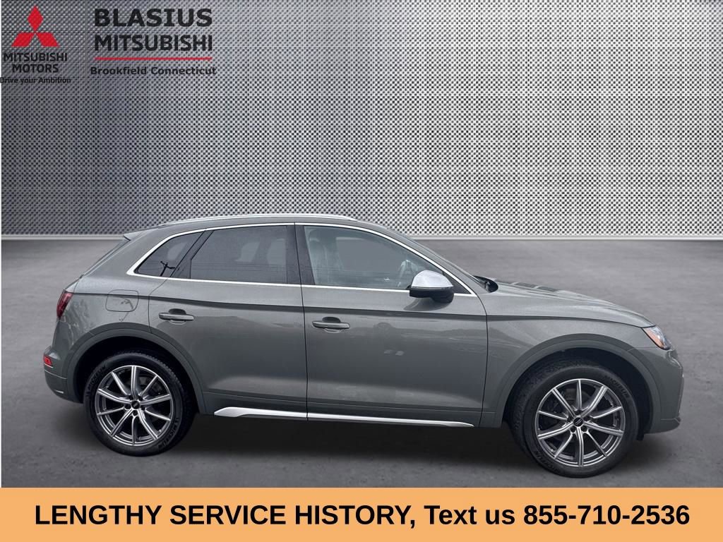 Used 2023 Audi SQ5 Premium Plus w/ Premium Plus Package AWD/4WD image 4