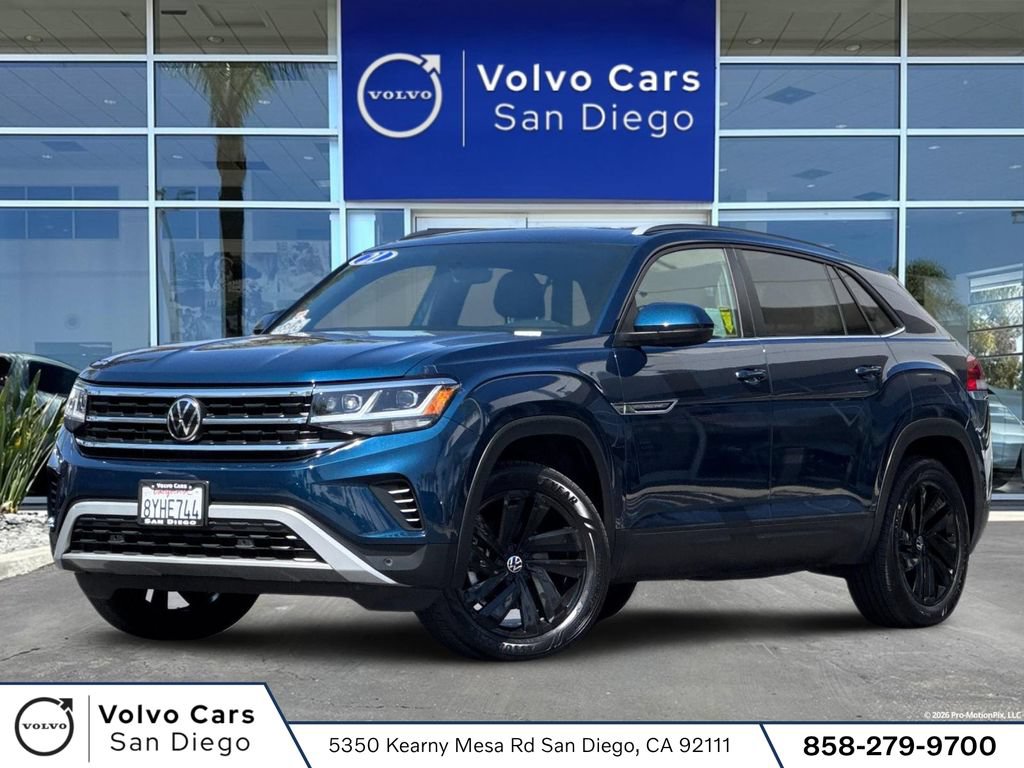 Used 2021 Volkswagen Atlas Cross Sport SE