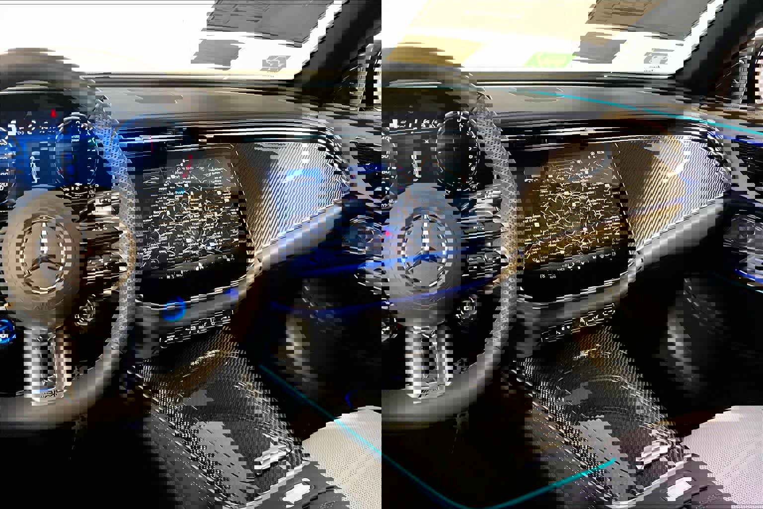 New 2026 Mercedes-Benz E 53 AMG e 4MATIC Sedan image 8