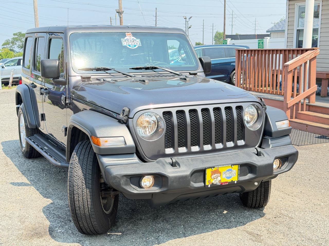 Used 2018 Jeep Wrangler Unlimited Sport S AWD/4WD image 99