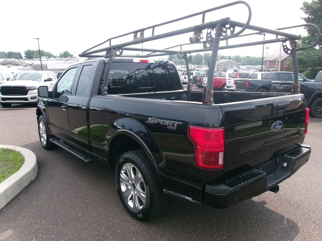 Used 2020 Ford F150 XLT w/ Equipment Group 302A Luxury AWD/4WD image 4