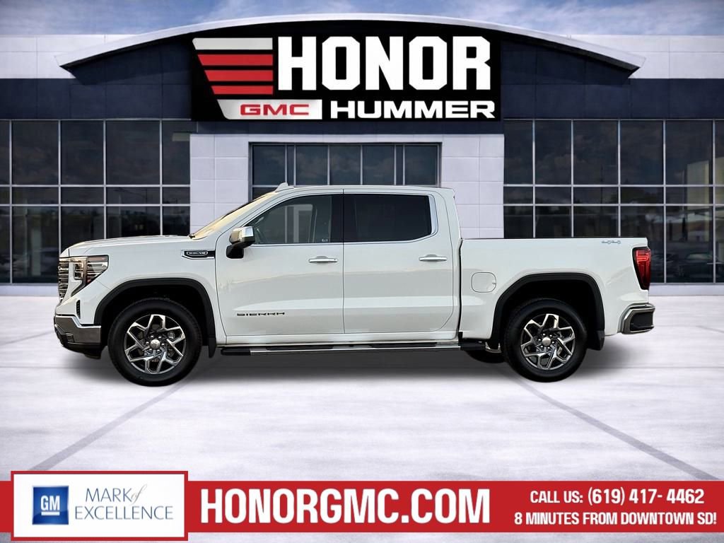 Used 2026 GMC Sierra 1500 SLT w/ SLT Premium Package image 6