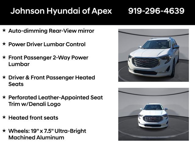 Used 2019 GMC Terrain Denali image 30