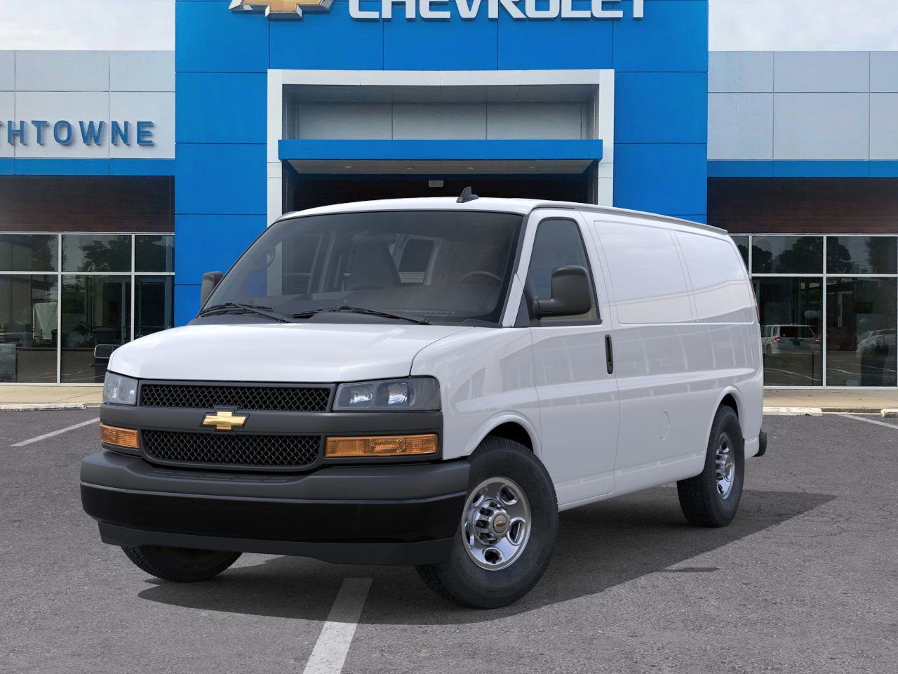 New 2025 Chevrolet Express 2500 w/ Driver Convenience Package image 30