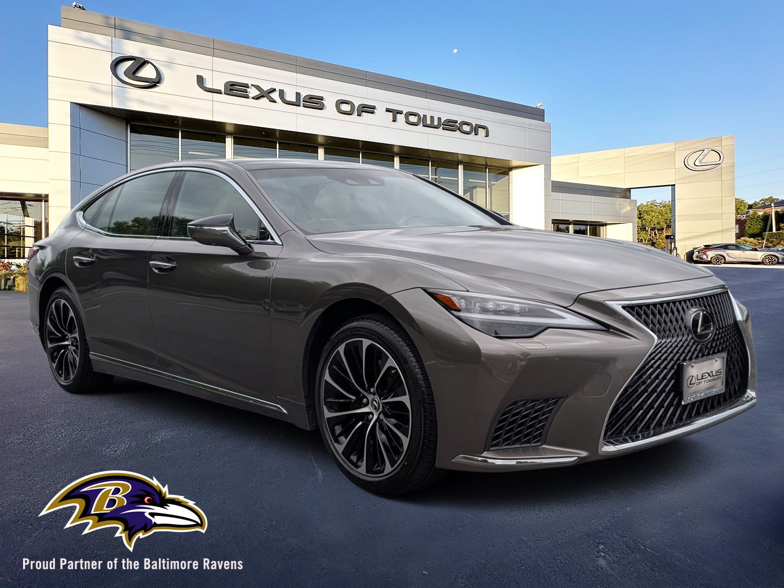 Used 2022 Lexus LS 500 AWD w/ Luxury Package