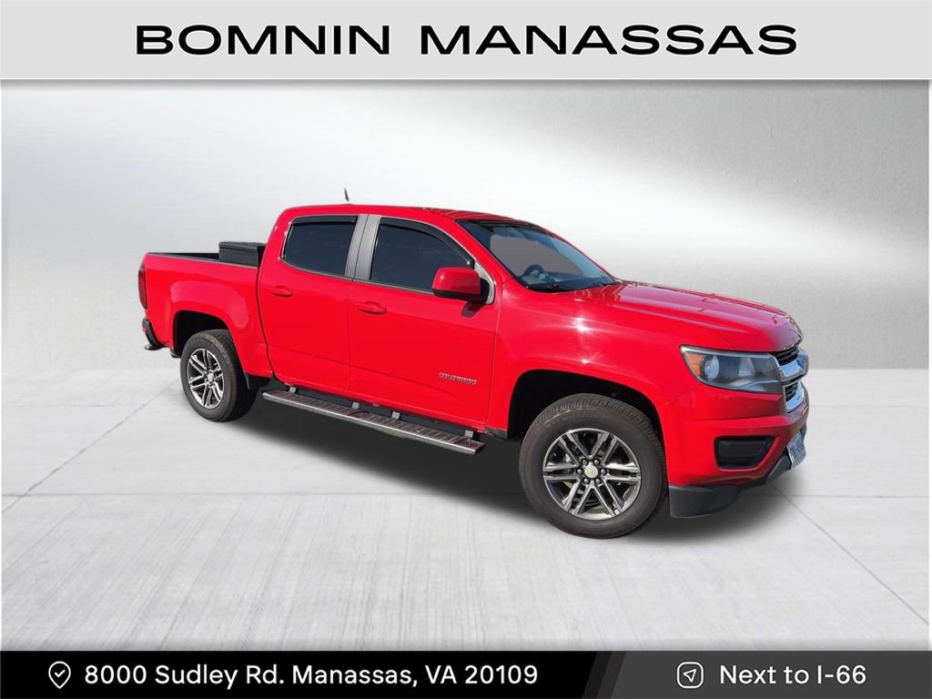Used 2019 Chevrolet Colorado W/T w/ Custom Special Edition image 4