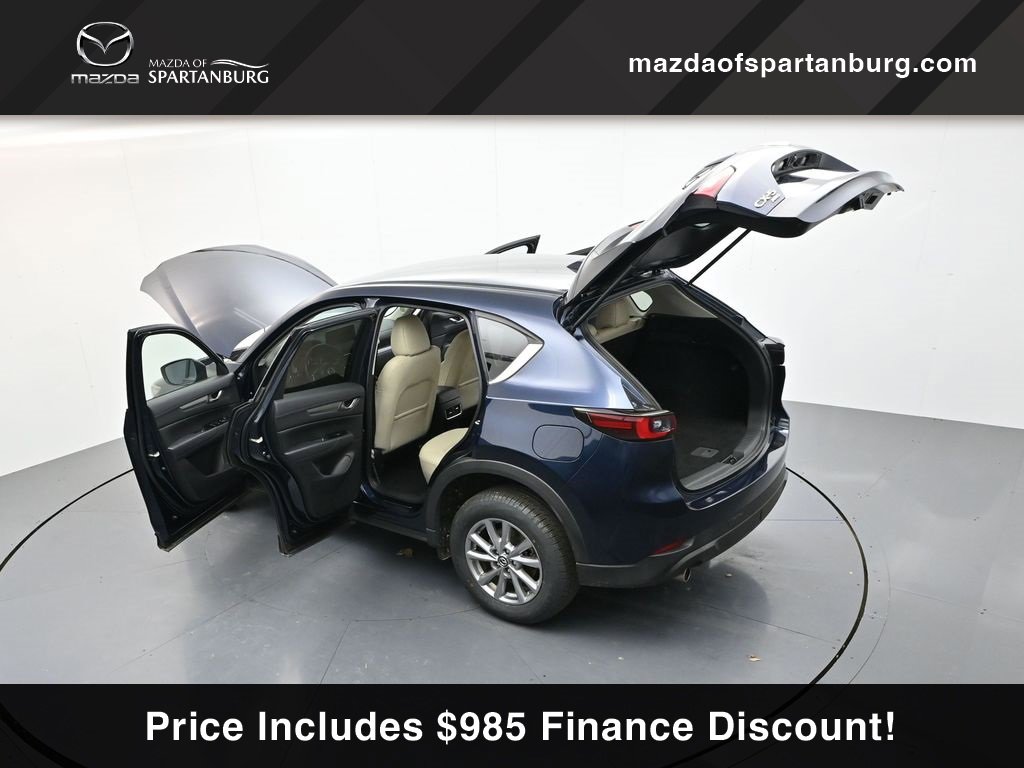 Used 2023 MAZDA CX-5 AWD 2.5 S w/ Select Package image 37