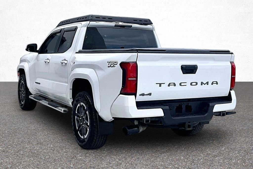 Certified 2024 Toyota Tacoma TRD Sport AWD/4WD image 6