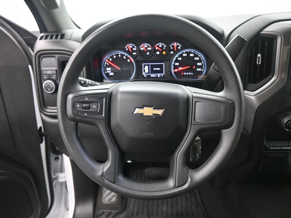 Used 2022 Chevrolet Silverado 1500 Custom w/ LPO, Dark Essentials Package image 31