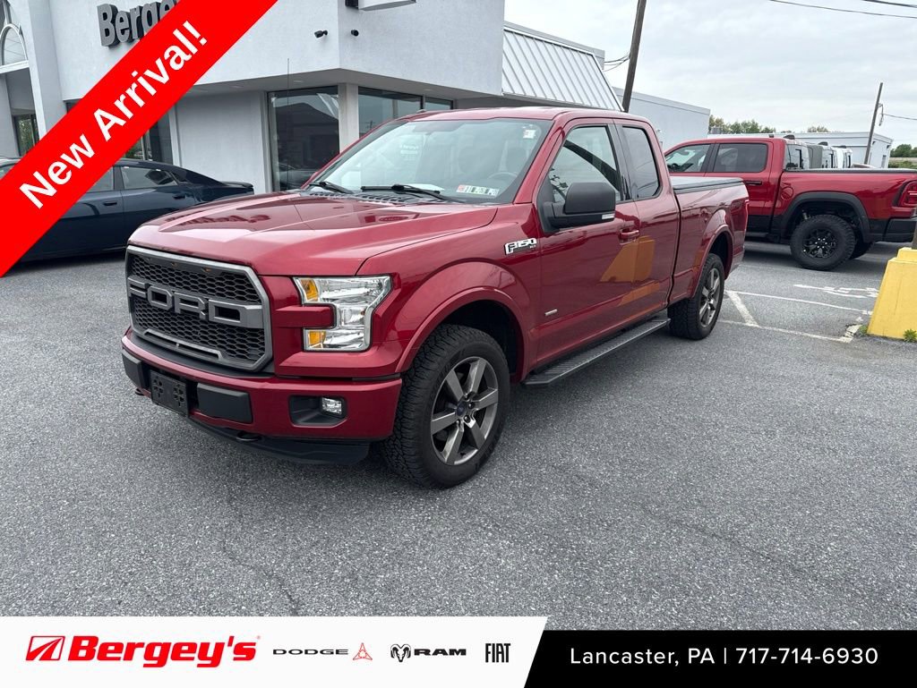 Used 2016 Ford F150 XLT w/ Equipment Group 302A Luxury