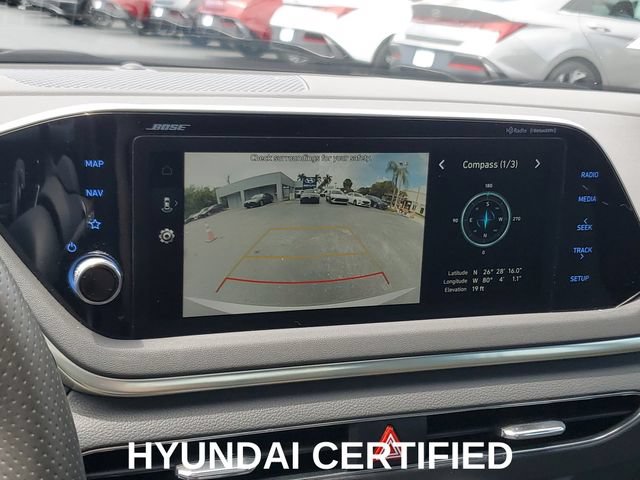 Certified 2023 Hyundai Sonata SEL Plus FWD image 17