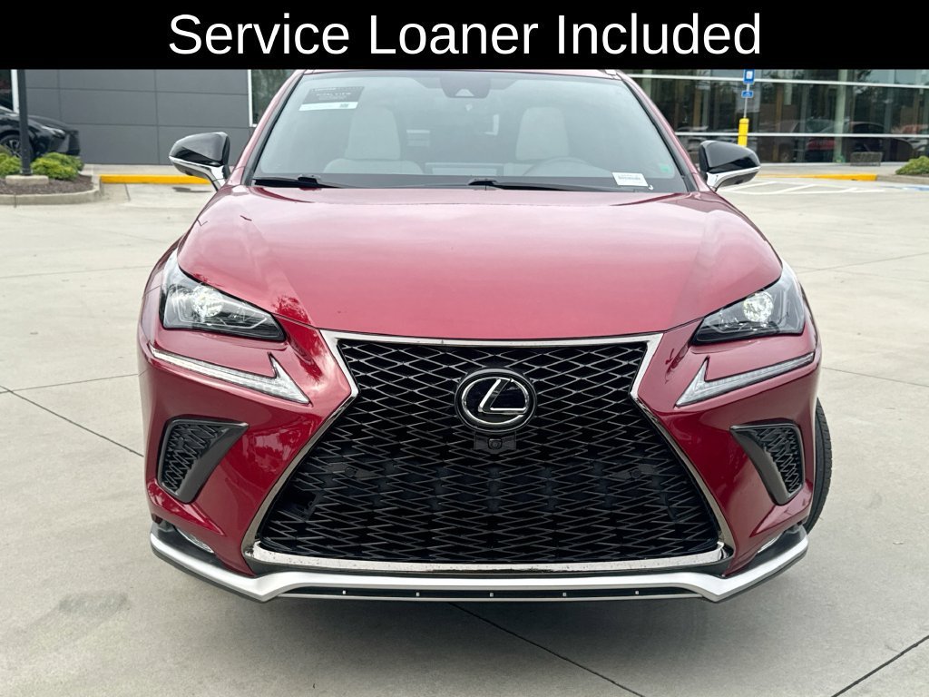 Used 2021 Lexus NX 300 F Sport w/ F Sport Premium Package FWD image 4