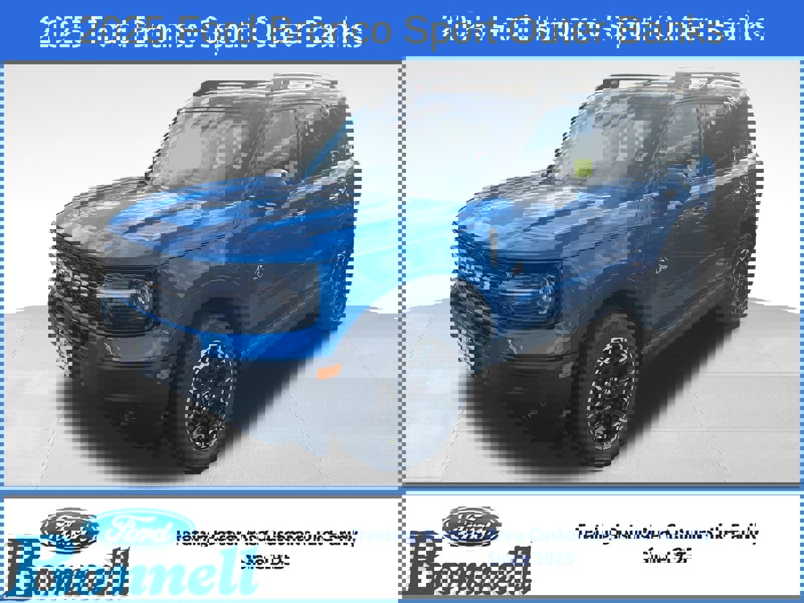 New 2025 Ford Bronco Sport Outer Banks w/ Outer Banks Tech Package+ image 1