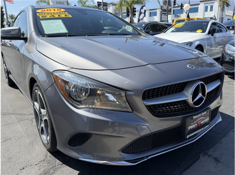 Used 2018 Mercedes-Benz CLA 250 image 36