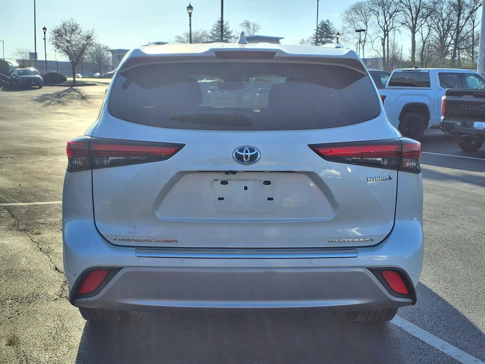 Certified 2021 Toyota Highlander Platinum image 32