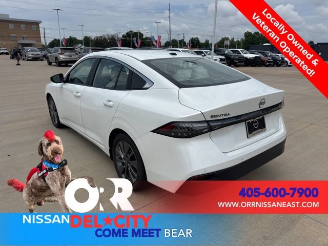 New 2026 Nissan Sentra SL w/ Floor Mat Package FWD image 3