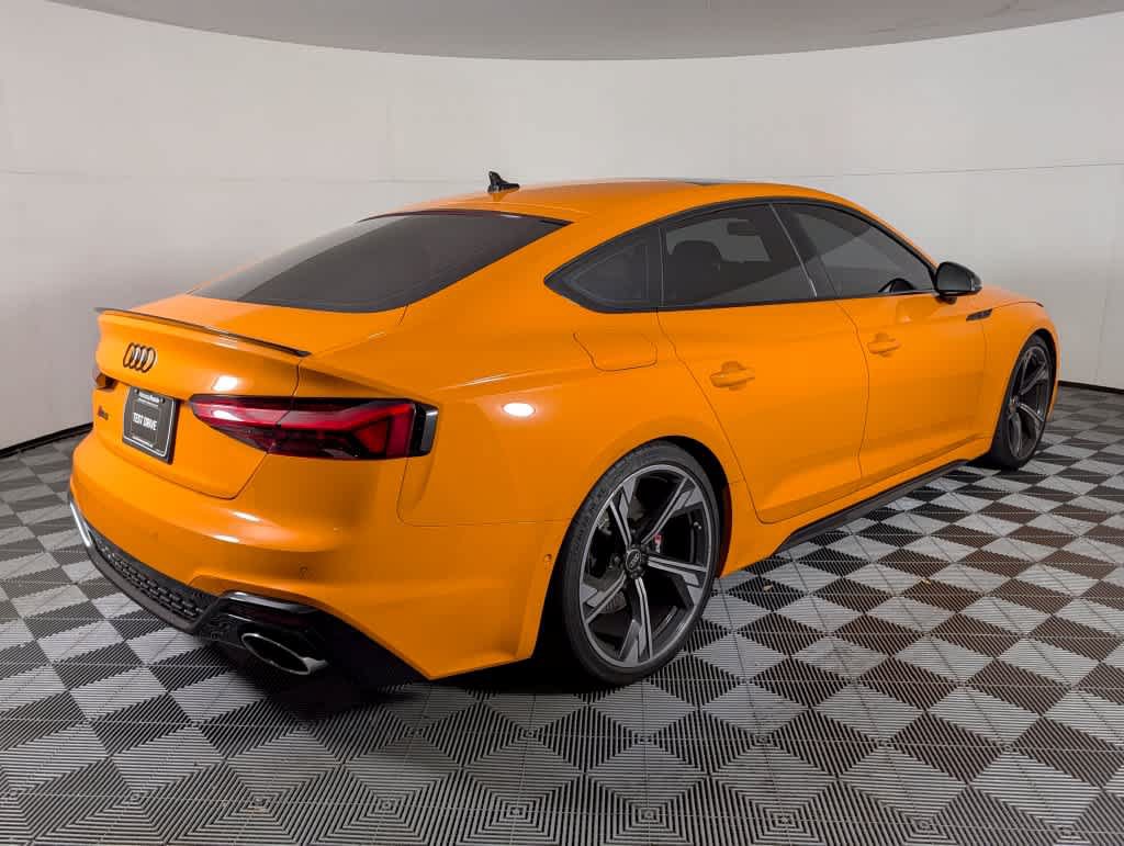 Used 2022 Audi RS 5 Sportback w/ RS Driver Assistance Package AWD/4WD image 7