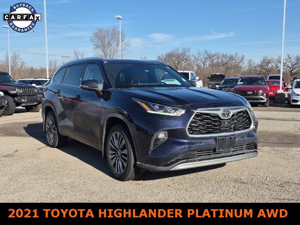Used 2021 Toyota Highlander Platinum