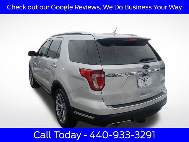 Certified 2018 Ford Explorer Limited image 18