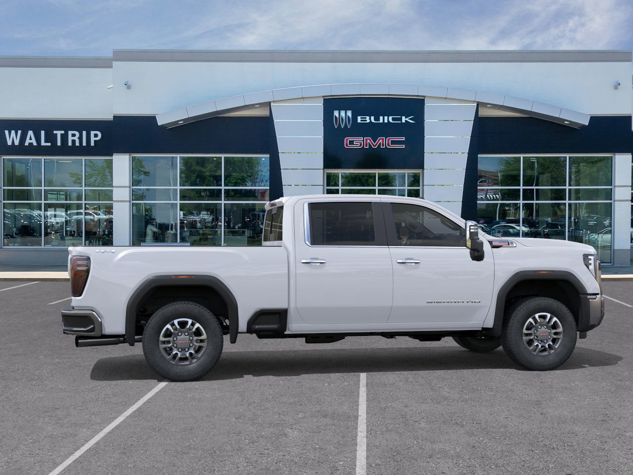 Used 2025 GMC Sierra 2500 SLT w/ SLT Convenience Package image 7