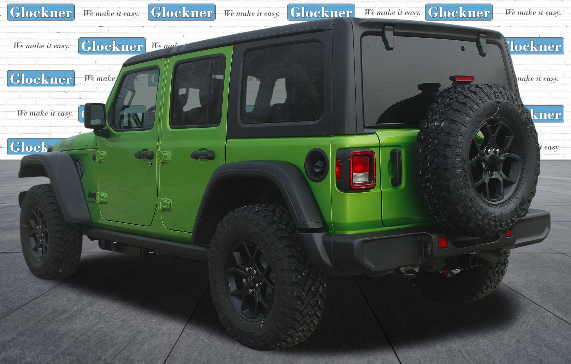 New 2026 Jeep Wrangler Unlimited Sport AWD/4WD image 8